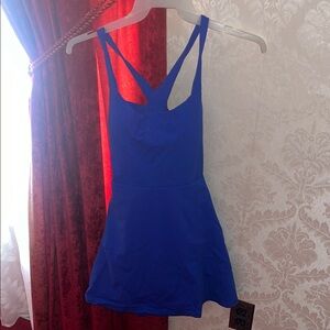 BRXL Backless Sleeveless Cross Active Dress For Women